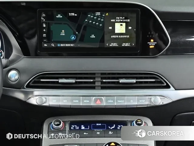 Hyundai Palisade 2021 Белый из Кореи, фото 5