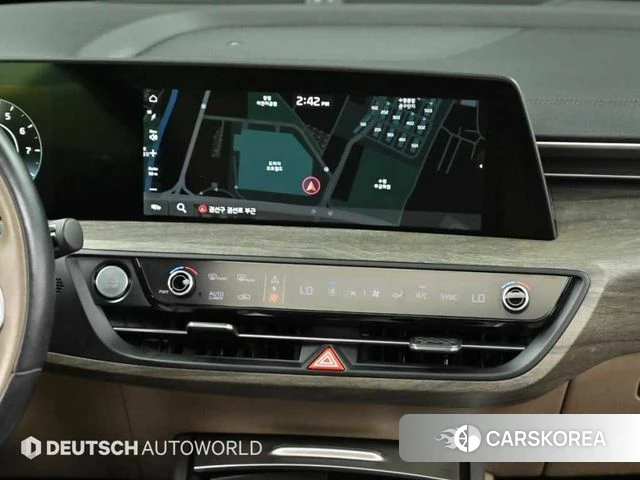 Kia K8 2022 Черный из Кореи, фото 5