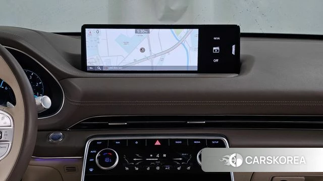 Genesis GV80 2020 Черный из Кореи, фото 5