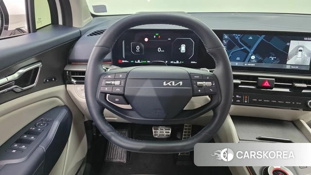 Kia The New Sportage 5th Generation Hybrid 2024 Белый из Кореи, фото 5