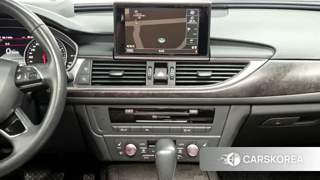 Audi New A6 2018 Серебряный из Кореи, фото 5