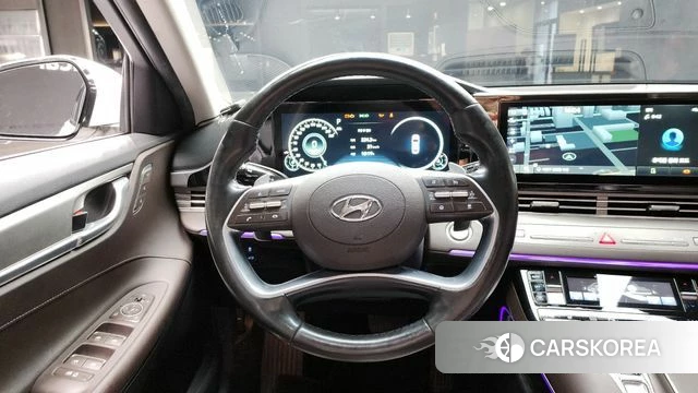 Hyundai The New Grandeur IG 2020 Белый из Кореи, фото 5