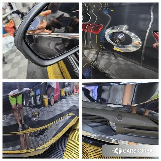 Renault Korea (Samsung) SM6 2019 Черный из Кореи, фото 5