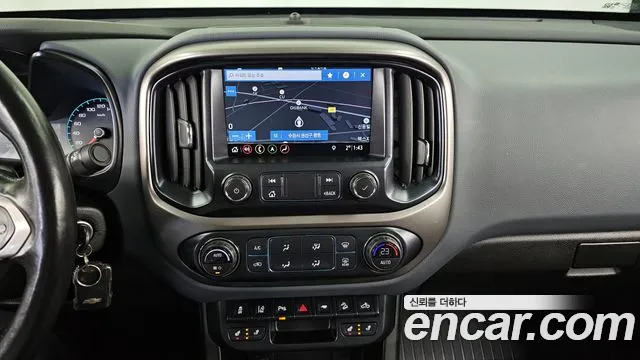 Chevrolet (GM Daewoo) Real New Colorado 2021 Серый из Кореи, фото 5