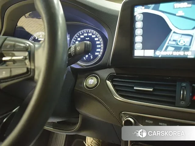 Hyundai Grandeur IG 2018 Серый из Кореи, фото 5