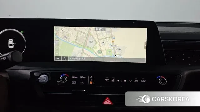 Kia K8 Hybrid 2023 Серый из Кореи, фото 5