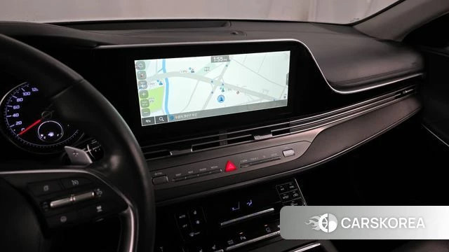 Hyundai The New Grandeur IG Hybrid 2020 Белый из Кореи, фото 5