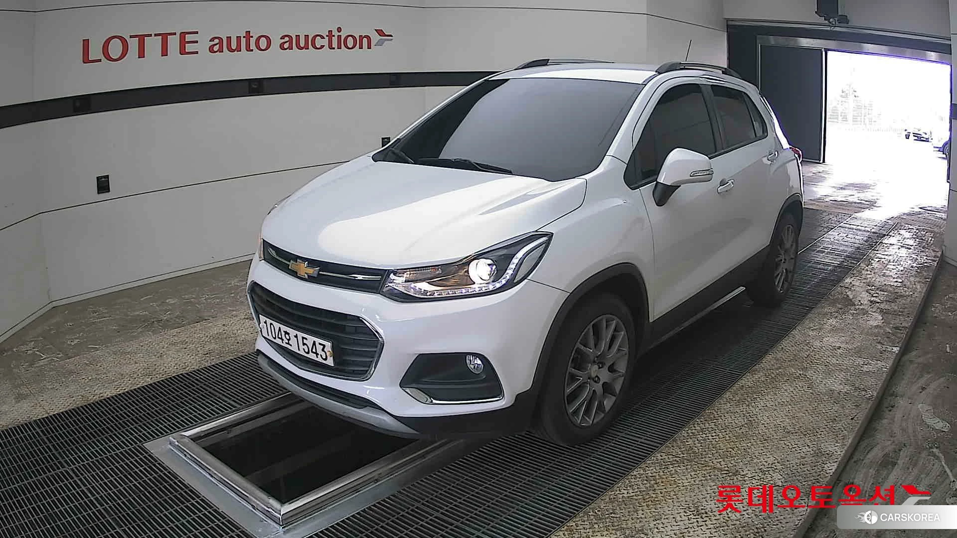 Korea G M Trax 1.4 2020 Snow White Pearl (optional) из Кореи, фото 5