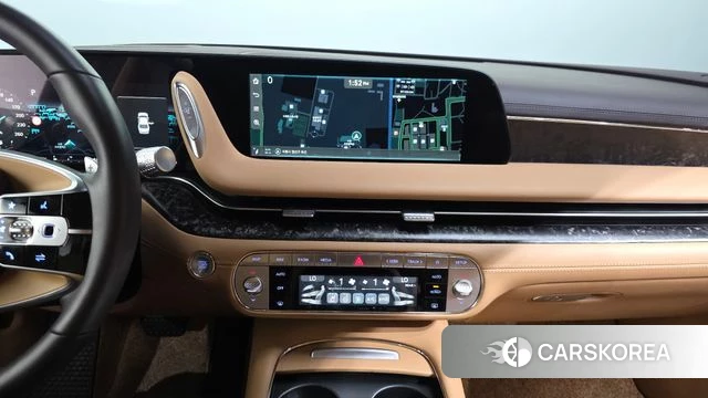 Genesis G90 (RS4) 2022 Коричневый из Кореи, фото 5