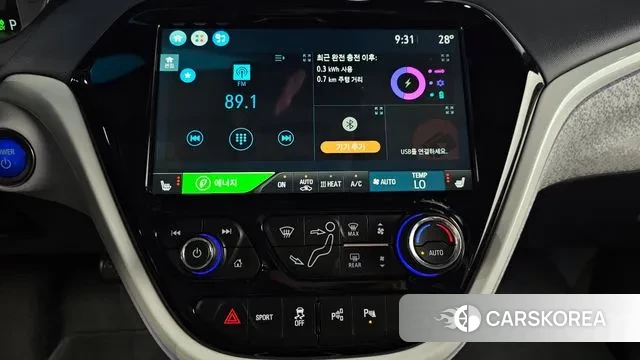 Chevrolet (GM Daewoo) Bolt EV 2019 Белый из Кореи, фото 5