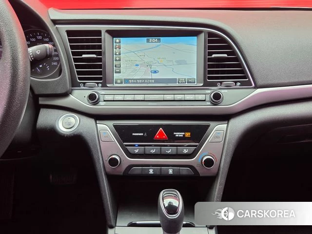 Hyundai Avante AD 2018 Белый из Кореи, фото 5