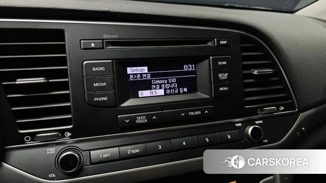 Hyundai Avante AD 2018 Белый из Кореи, фото 5