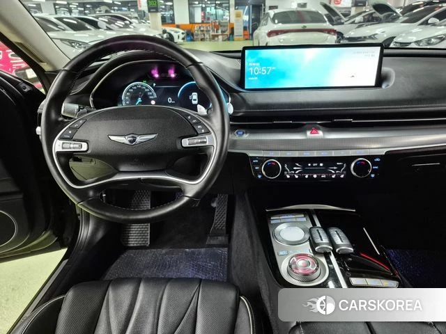 Genesis G80 (RG3) 2022 Черный из Кореи, фото 5