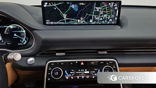 Genesis GV80 2022 Белый из Кореи, фото 5