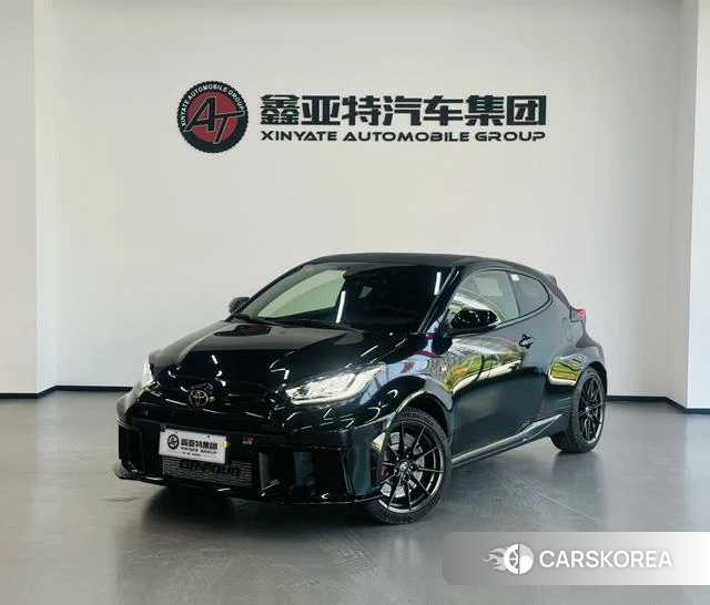 Toyota GR YARIS 2026 Черный из Китая, фото 5