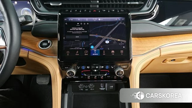 Jeep Grand Cherokee (WL) 2023 Белый из Кореи, фото 5