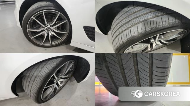 Genesis The New G70 2022 Белый из Кореи, фото 5