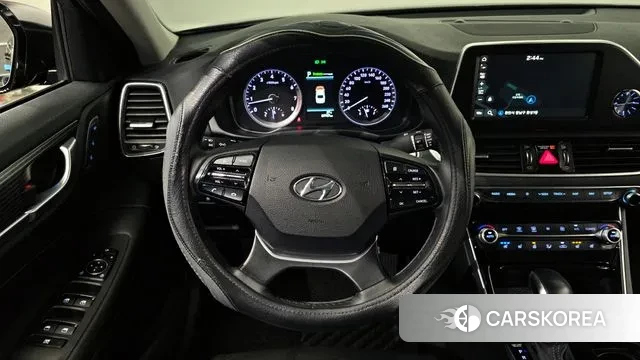 Hyundai Grandeur IG 2018 Черный из Кореи, фото 5