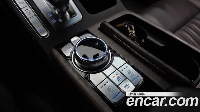 Genesis G90 2019 Черный из Кореи, фото 5