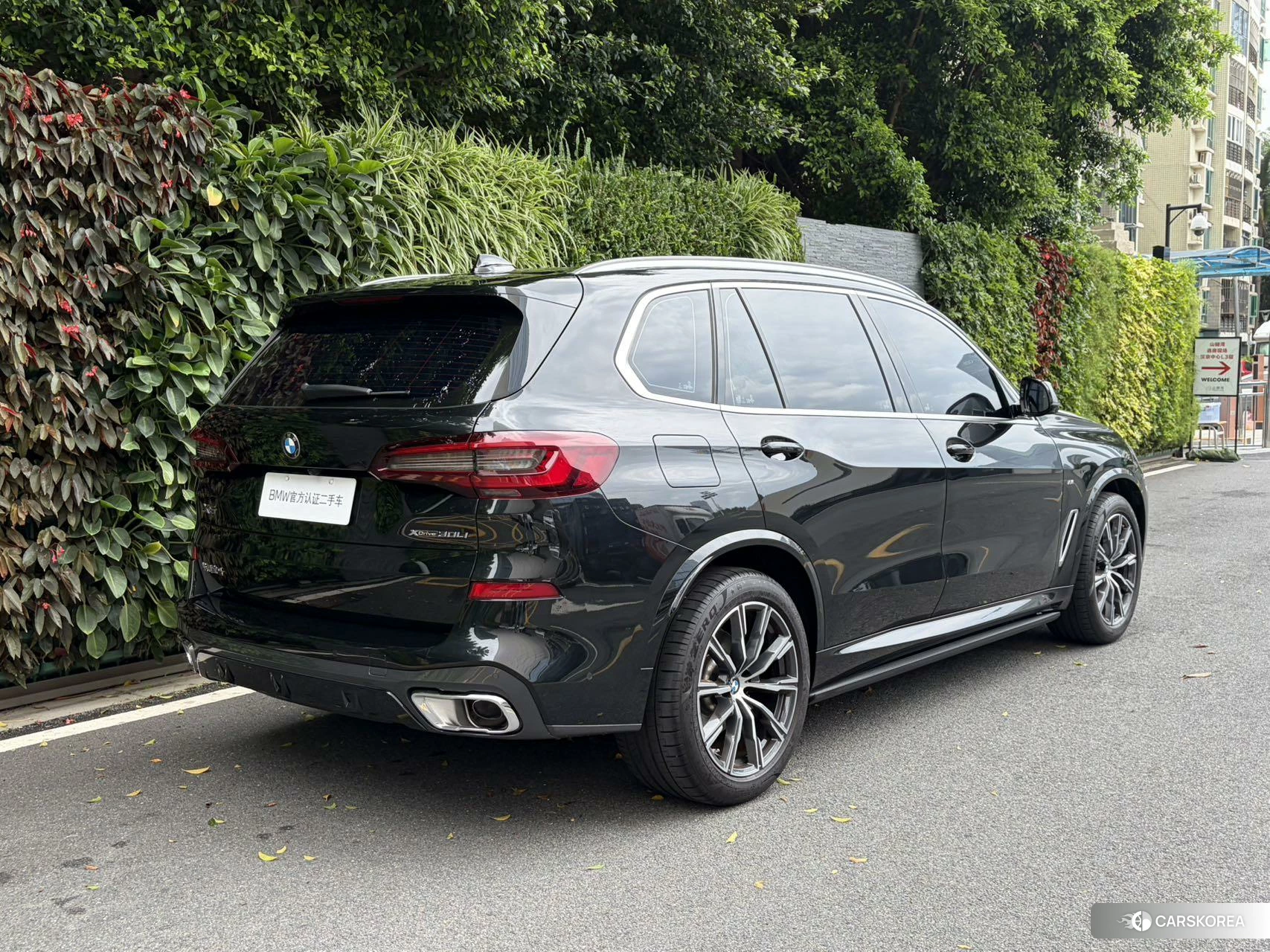 BMW X5 2022 Черный из Китая, фото 5