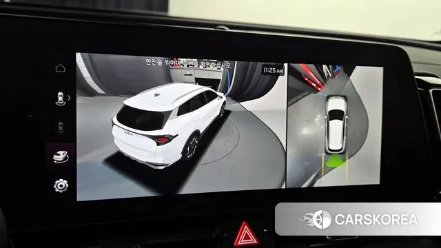 Kia Sportage 5th Generation Hybrid 2023 Серый из Кореи, фото 5