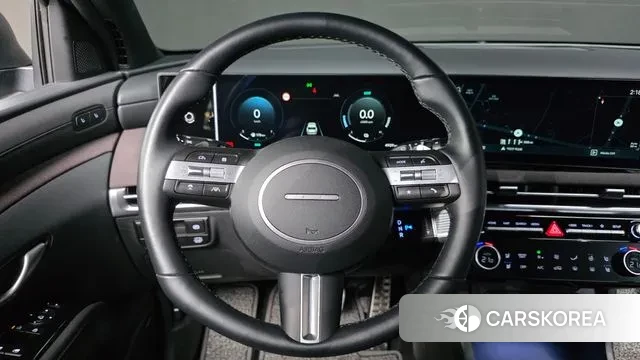 Hyundai The New Tucson Hybrid (NX4) 2025 Серый из Кореи, фото 5