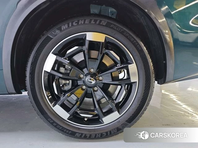 GAC Trumpchi Trumpchi ES9 PHEV 2024 Зеленый из Китая, фото 5