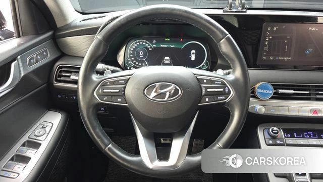 Hyundai Palisade 2021 Черный из Кореи, фото 5
