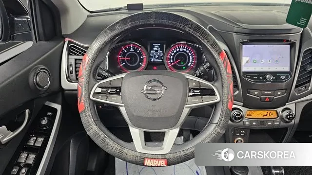 Ssangyong New Korando C 2018 Черный из Кореи, фото 5