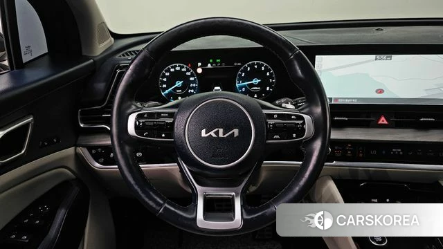 Kia Sportage 5th Generation 2023 Серый из Кореи, фото 5