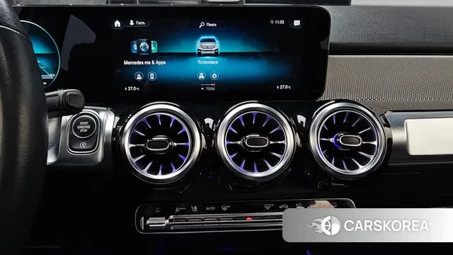 Mercedes-Benz GLB-Class X247 2021 Белый из Кореи, фото 5