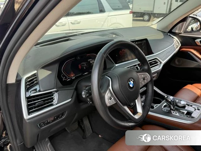 BMW X7 (G07) 2021 Черный из Кореи, фото 5