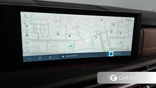 Hyundai Santa Fe (MX5) 2024 Черный из Кореи, фото 5