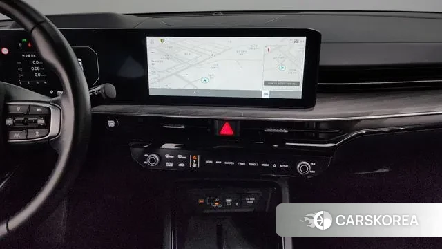 Kia The New K5 3rd generation 2024 Белый из Кореи, фото 5