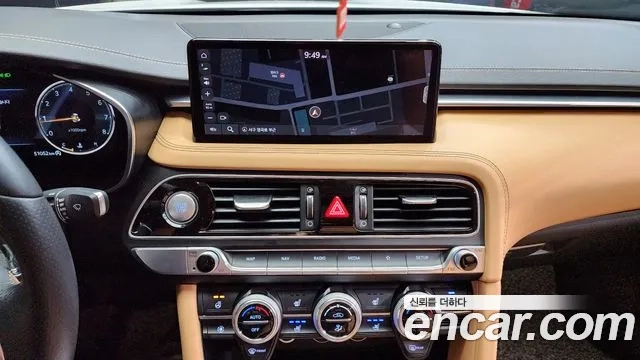 Genesis The New G70 2021 Белый из Кореи, фото 5