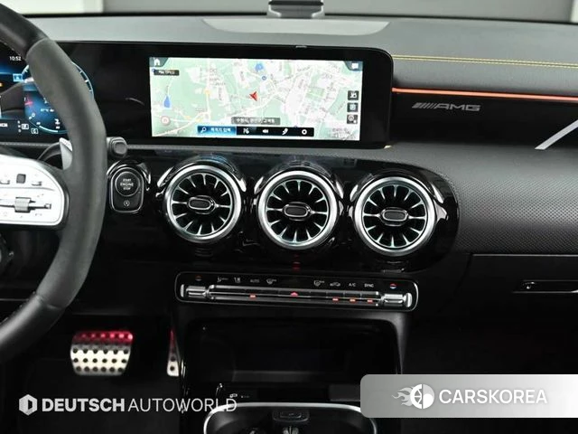 Mercedes-Benz CLA-Class C118 2022 Черный из Кореи, фото 5