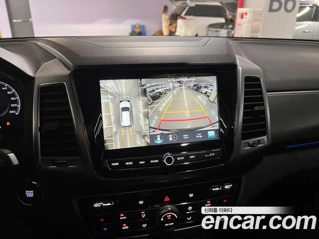 Ssangyong All New Rexton 2020 Черный из Кореи, фото 5