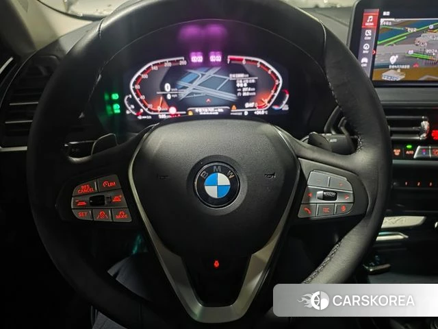 BMW X4 (G02) 2024 Черный из Кореи, фото 5