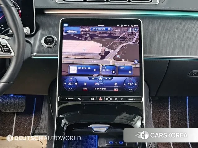 Mercedes-Benz S-Class W223 2022 Черный из Кореи, фото 5