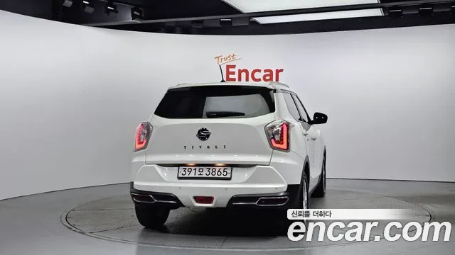 Ssangyong Tivoli Armor id 2677572 из Кореи 5