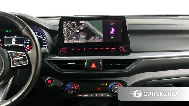 Kia The New K3 2nd generation 2022 Белый из Кореи, фото 5