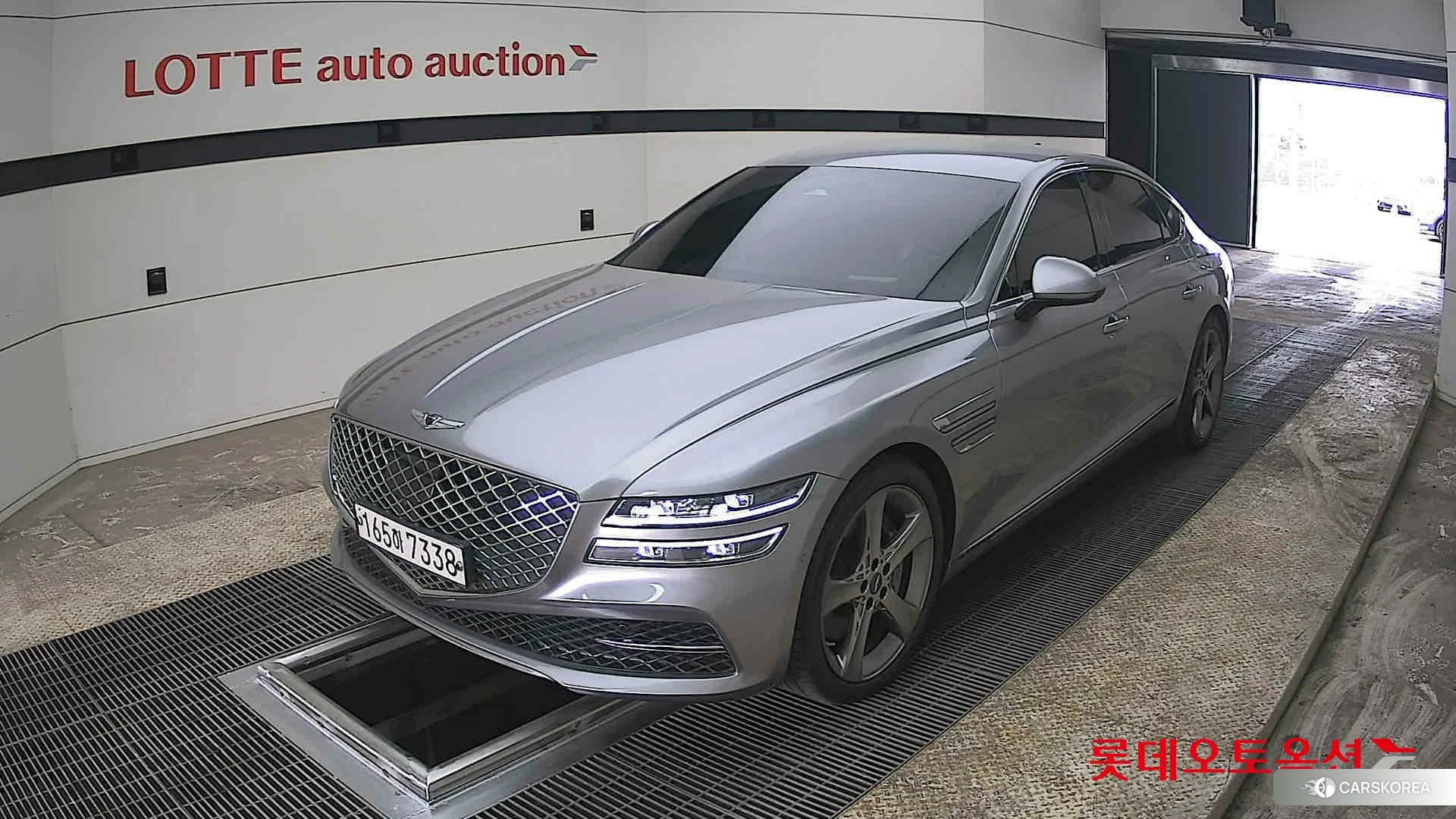 Hyundai G80 2022 Saville Silver из Кореи, фото 5