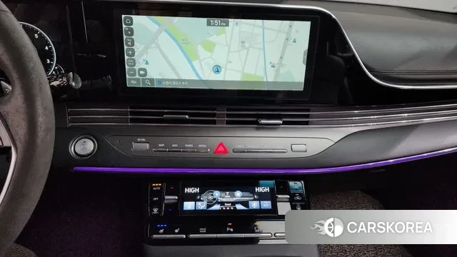 Hyundai The New Grandeur IG 2022 Черный из Кореи, фото 5