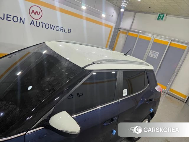 Ssangyong Tivoli Armor 2018 Синий из Кореи, фото 5