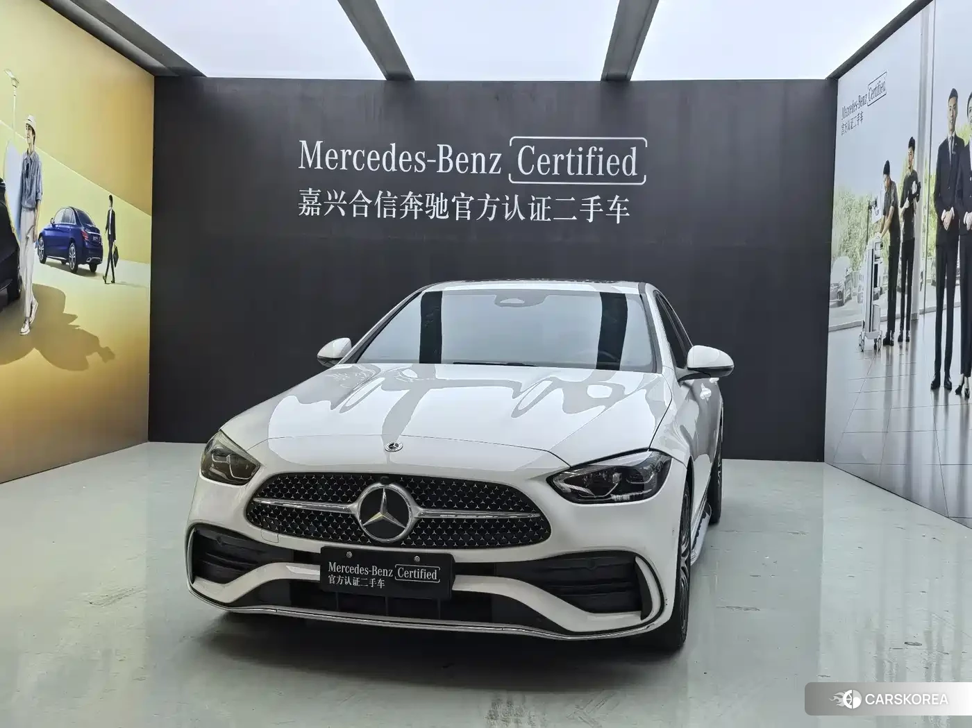 Mercedes-Benz C-class 2024 Белый из Китая, фото 5