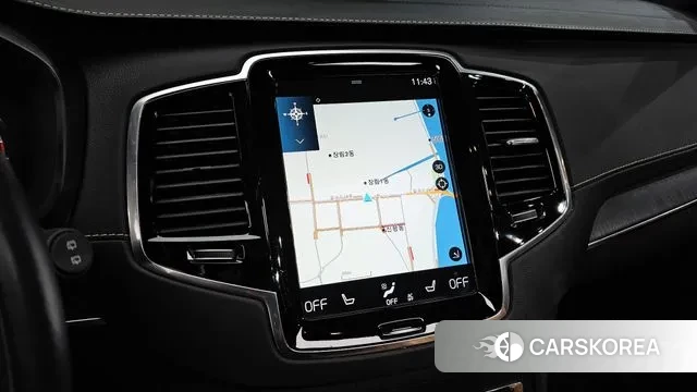 Volvo XC90 second Generation 2021 Белый из Кореи, фото 5