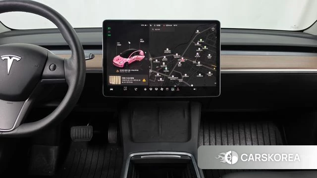 Tesla Model 3 2022 Белый из Кореи, фото 5