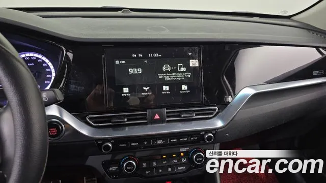 Kia The New Niro 2020 Белый из Кореи, фото 5