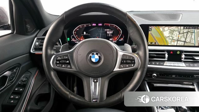 BMW 3 Series (G20) 2020 Серый из Кореи, фото 5