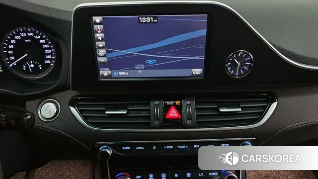 Hyundai Grandeur IG Hybrid 2019 Белый из Кореи, фото 5